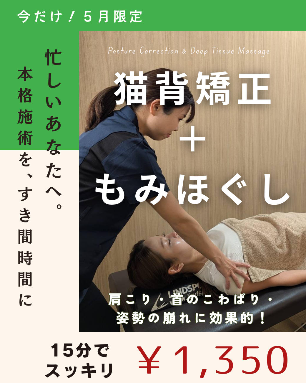 5月キャンペーン