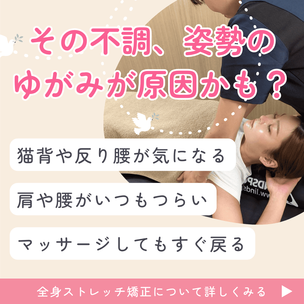 全身ストレッチ矯正