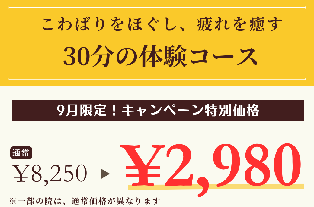 30分 2,980円