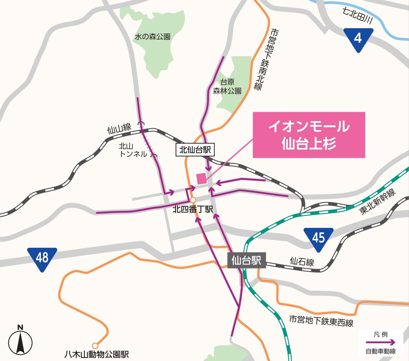 あい鍼灸・接骨院 地図1
