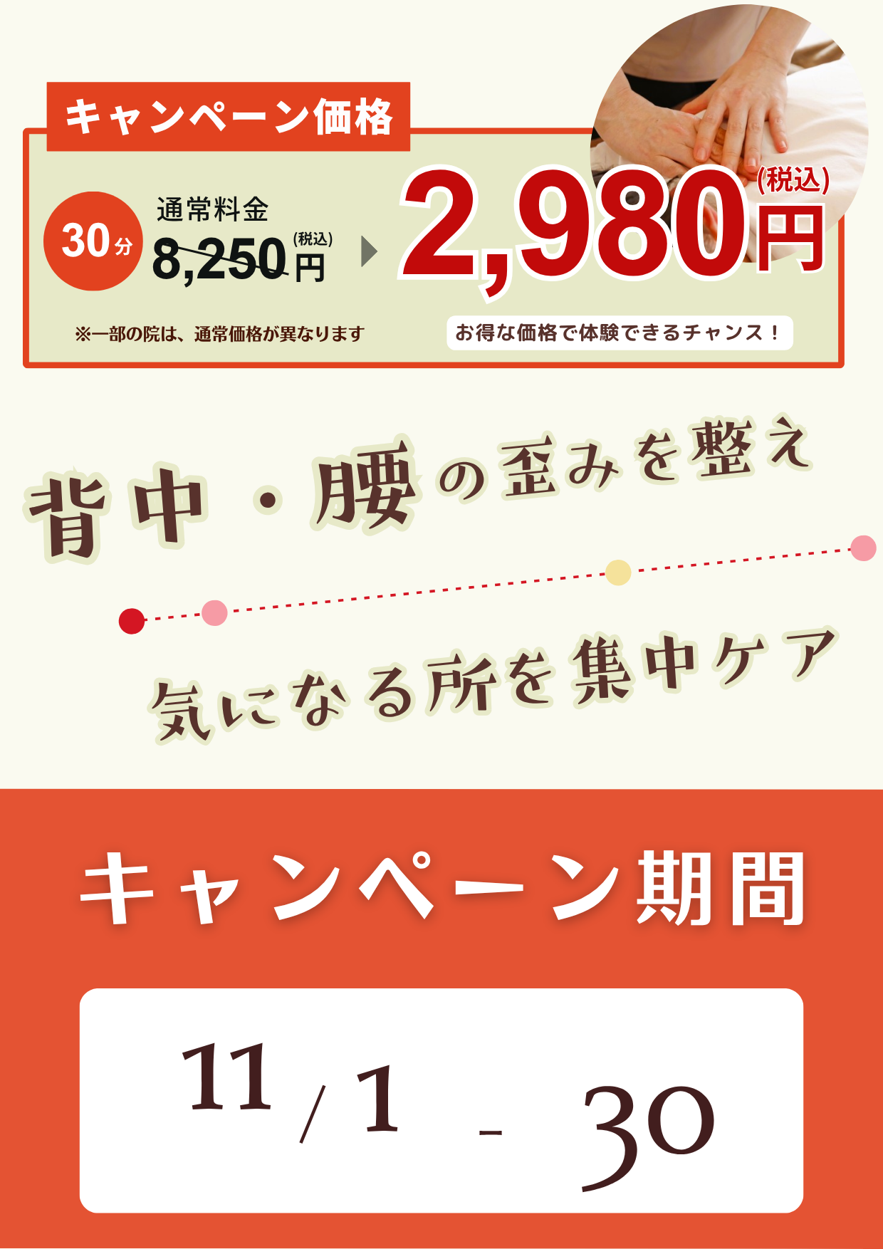 キャンペーン期間