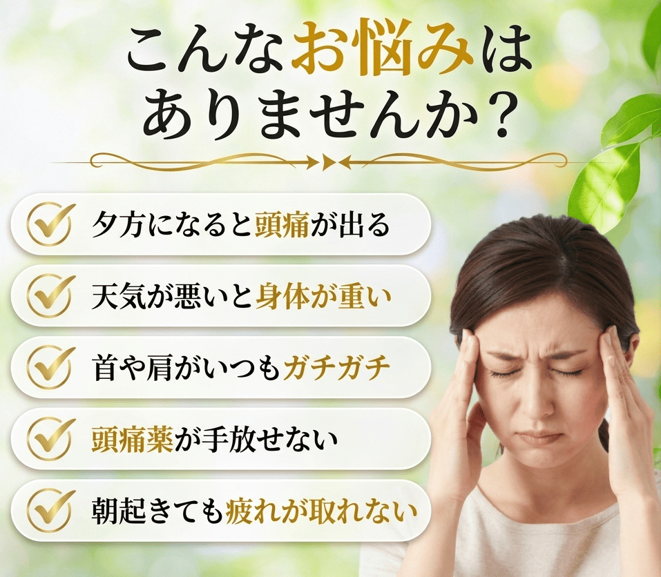 こんなお悩みはありませんか?