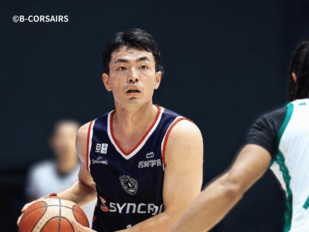 ビーコルセアーズ選手の写真