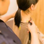 ハイボルト施術の様子